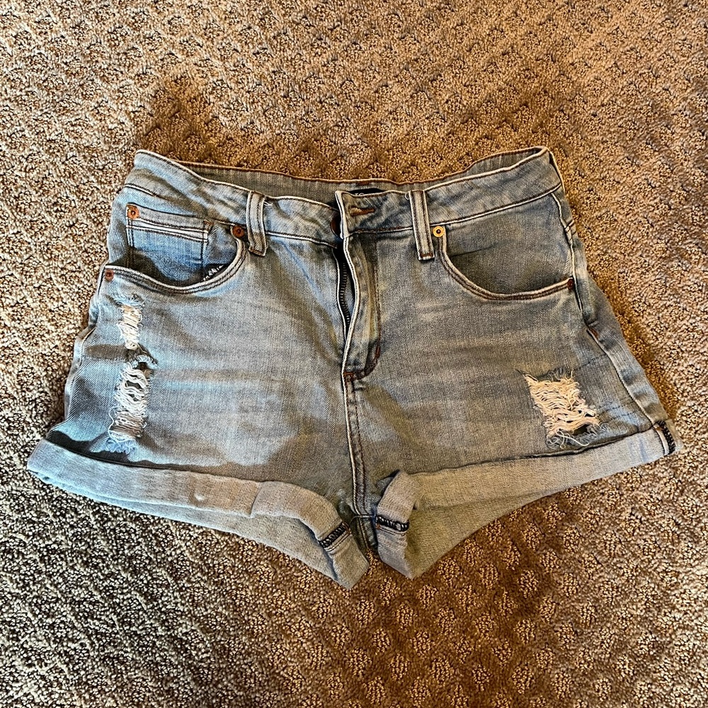 STS Blue Distressed Denim Jean Shorts
